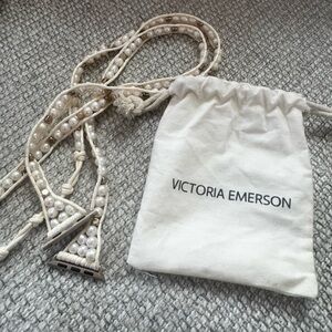 Victoria Emerson Pearl Beaded Apple Watch Bracelet/Band